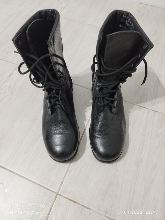 Обувь мужская  берцы