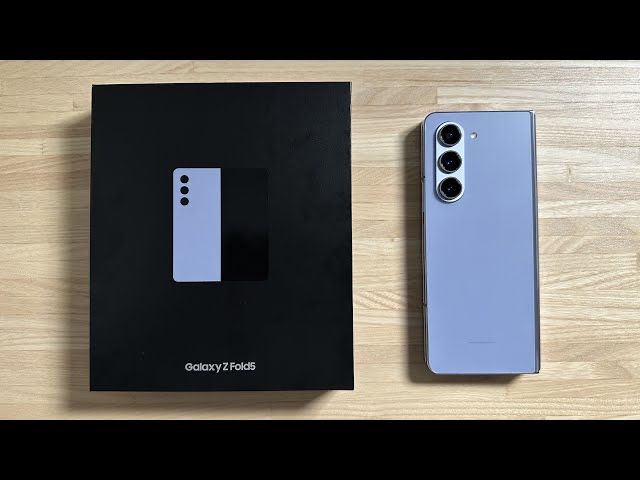 Samsung Galaxy Z Fold 5 5G 512Gb “Blue” SM-F999B/DS. EAC