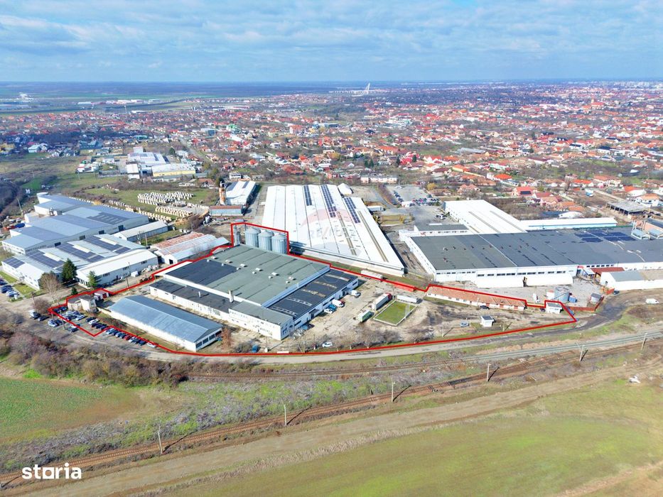 Spațiu industrial de vânzare în Aradul Nou / Arad