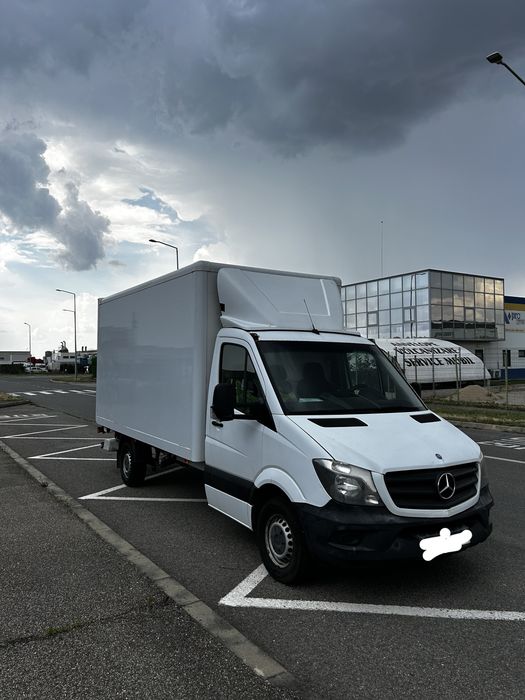 Mercedes sprinter 2.2 2015, cu lift