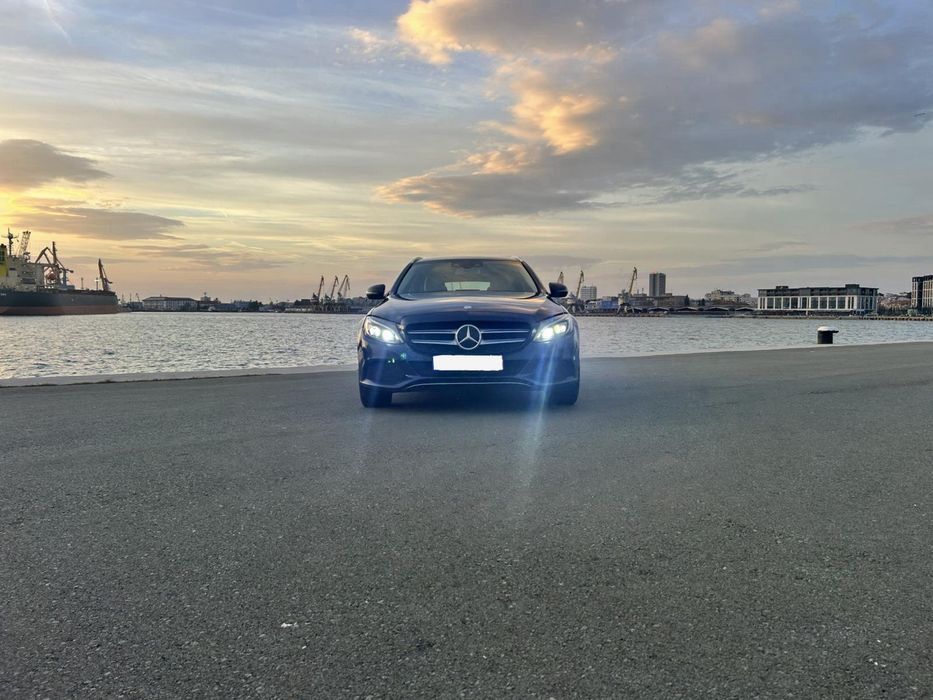 Mercedes-Benz C 350 airmatic  keyless GO КАМЕРА УНИКАТ