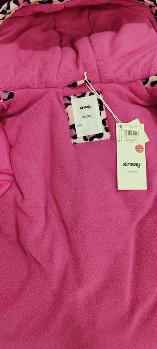 Geacă căptușită mărimea 98 nouă cu etichetă