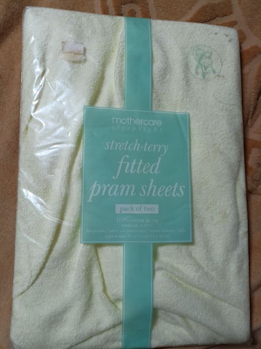 Детские простыни на резинке для коляски