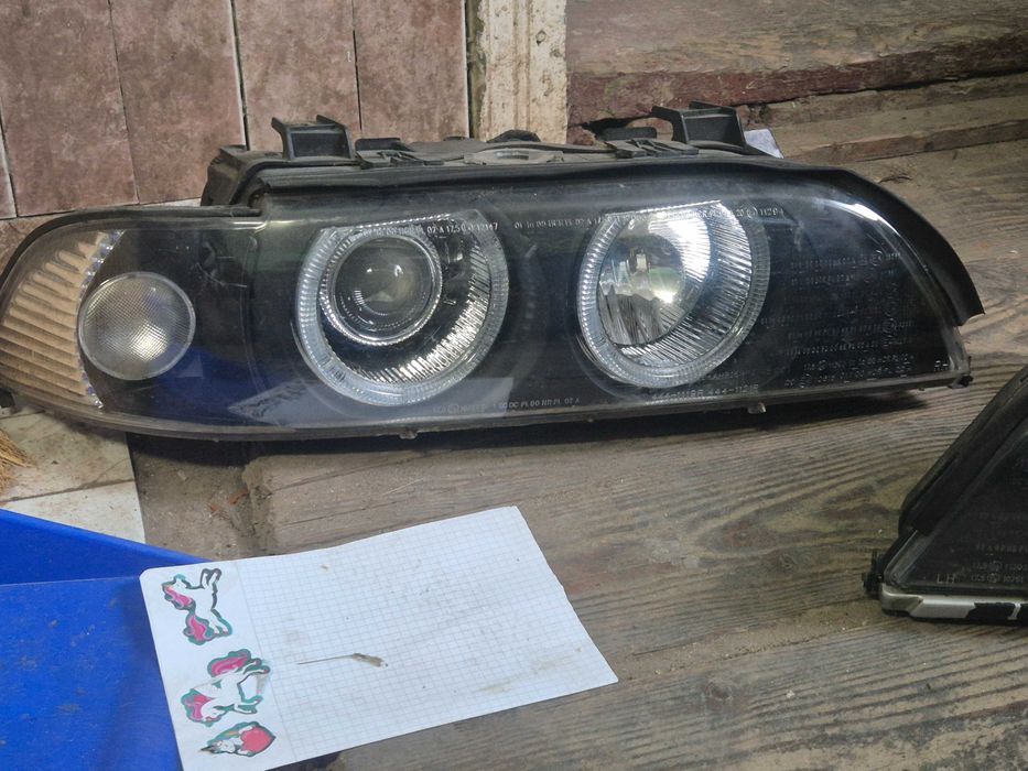 Faruri xenon bmw seria 5 e39