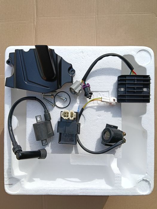 Двигатель для эндуро. Лонцин 300(loncin yb300h)