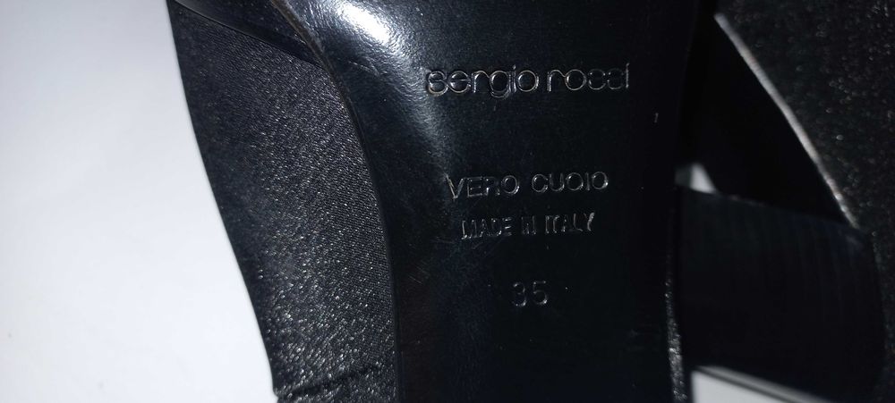 Botine Sergio Rossi foarte elegante nr. 35