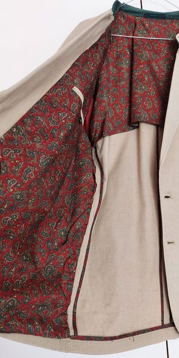 Мъжко ленено сако