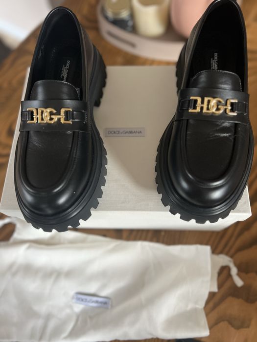 Обувки Dolce and Gabbana