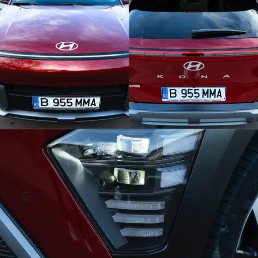 Vand Hyundai Kona 1.6 140CP 2024 TVA Inclus si Deductibil