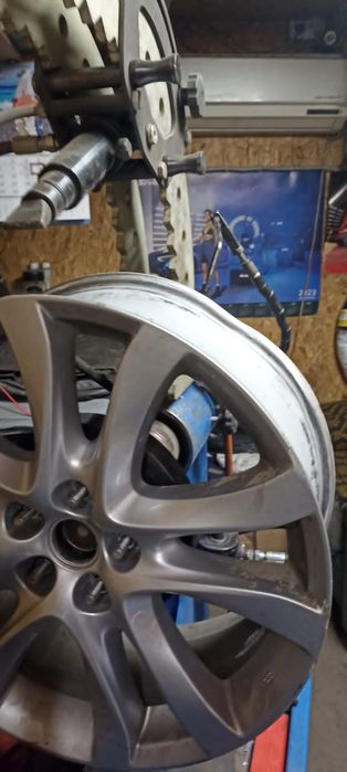 Saka diska remont argon svarka