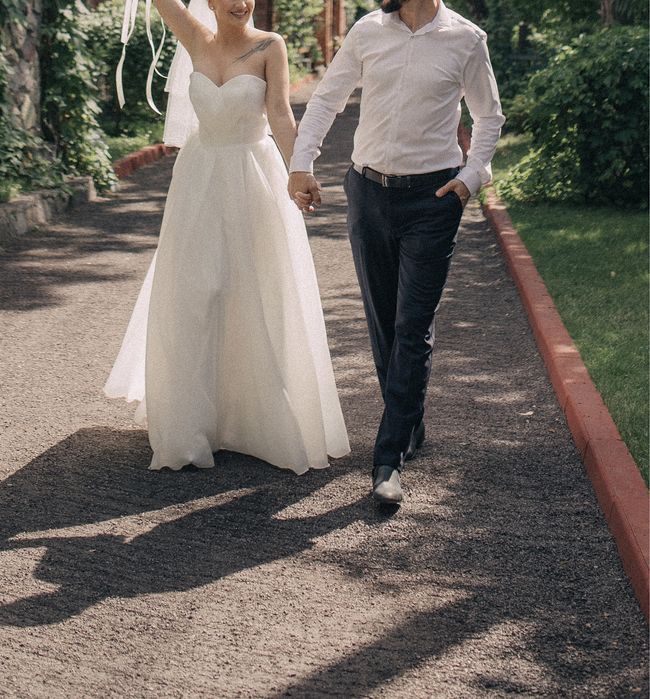 Свадебное платье