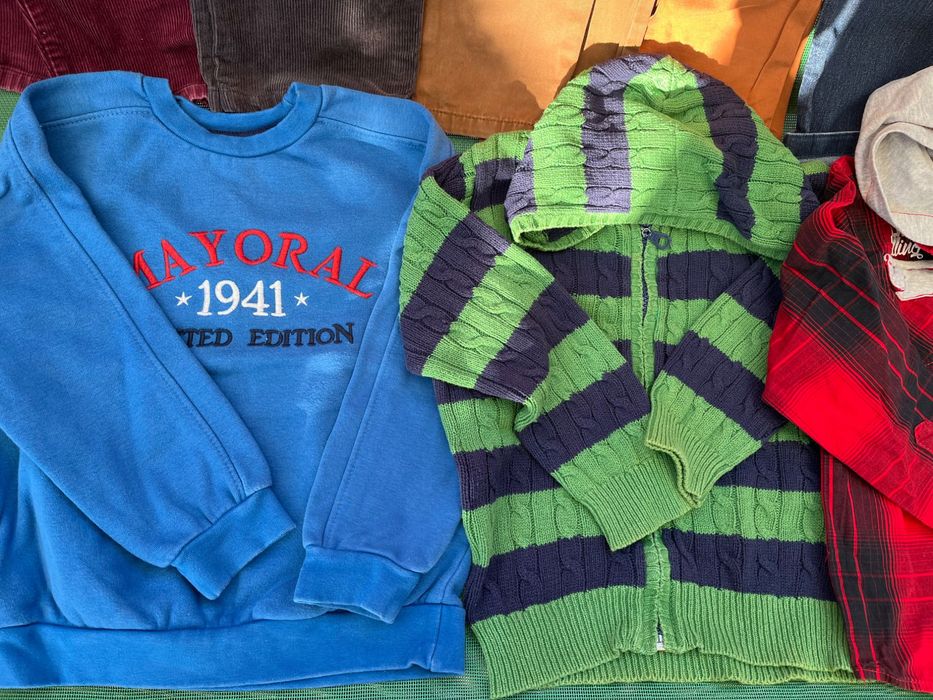 Брендовые вещи на мальчика 4/5л