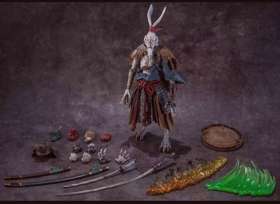 Swordsmen samurai Nemesis One Mumei