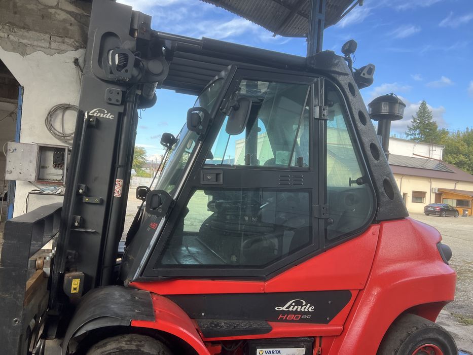 Vand motostivuitor Linde 80 EVO 2017