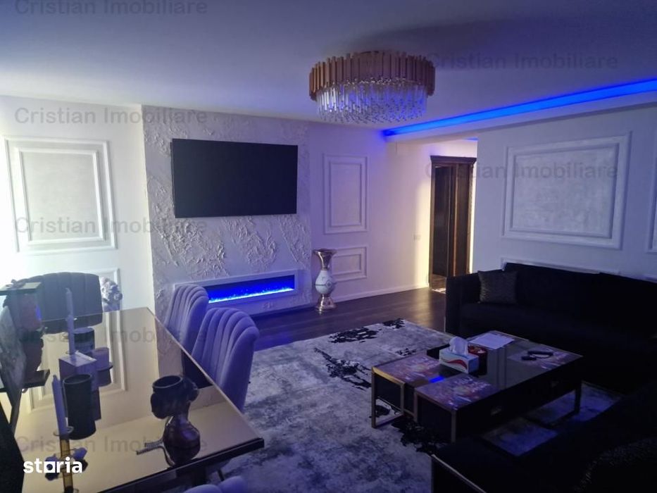 Imens !! Ultracentral  Super Apartament 3 Cam 120 Mp Mobilat Utilat