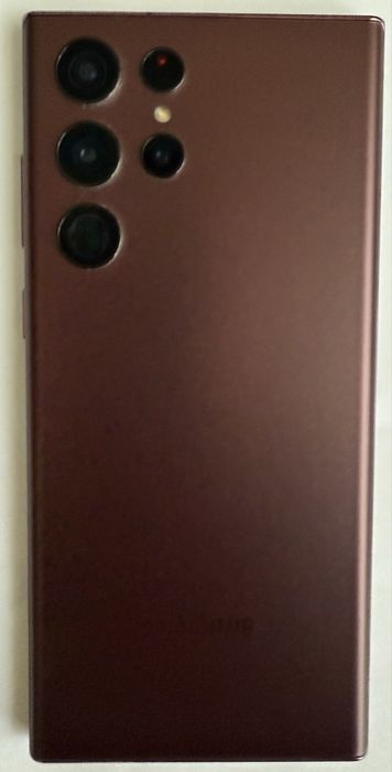 Samsung S 22 ultra, бургунди