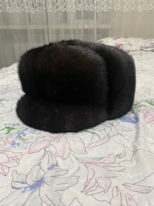 Продается шапка норковы мужкой