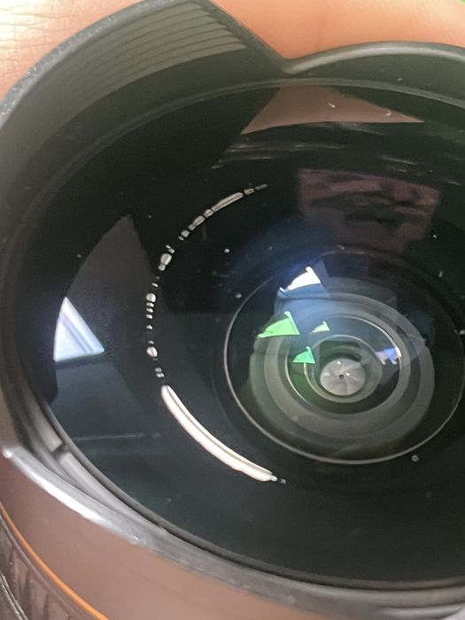 Обектив NIKON FISHEYE 10.5mm 2.8G Nikkor ED DX AF