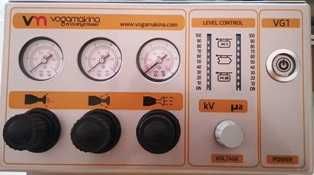 Ръчен апарат за прахово боядисване с вибрация VG1-VN