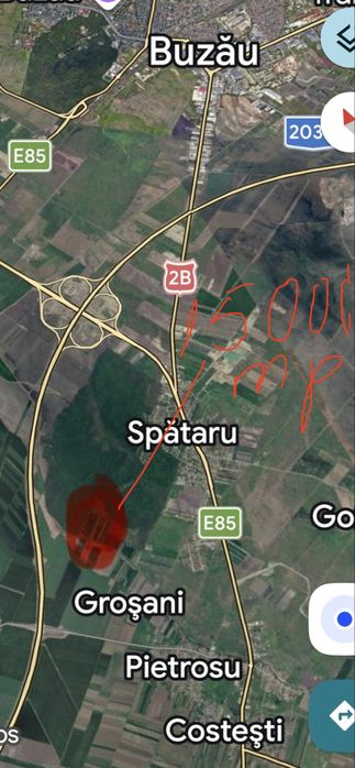 Teren Padurea Spataru Buzau PROPRIETAR, CF
