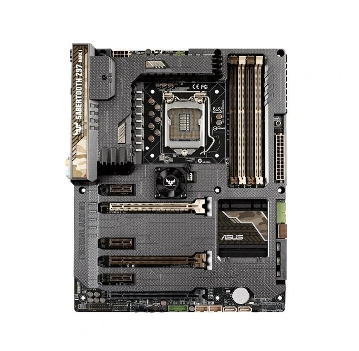 Placa baza gaming Asus Sabertooth Z97 Mark 1 Socket 1150