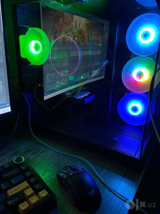 Игровой ПК FULL SET | Ryzen 5 | 16GB RAM | Монитор 27"