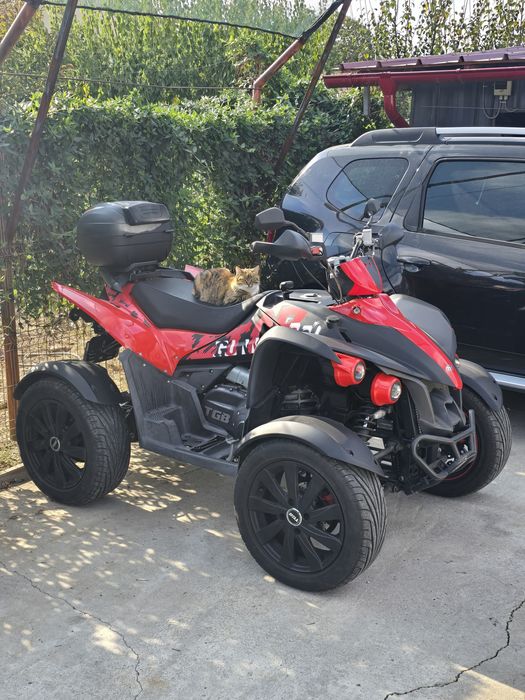 ATV QUAD TGB Gunner 550 Fab 2013 cu 2 locuri Import Germania