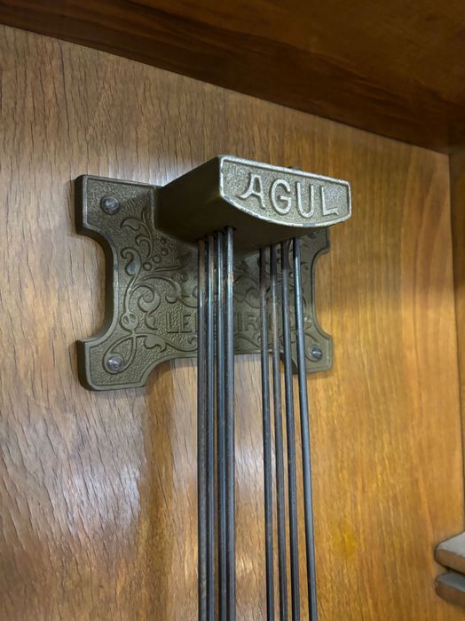 Старинен Паркетен часовник, 4/4 Работещ