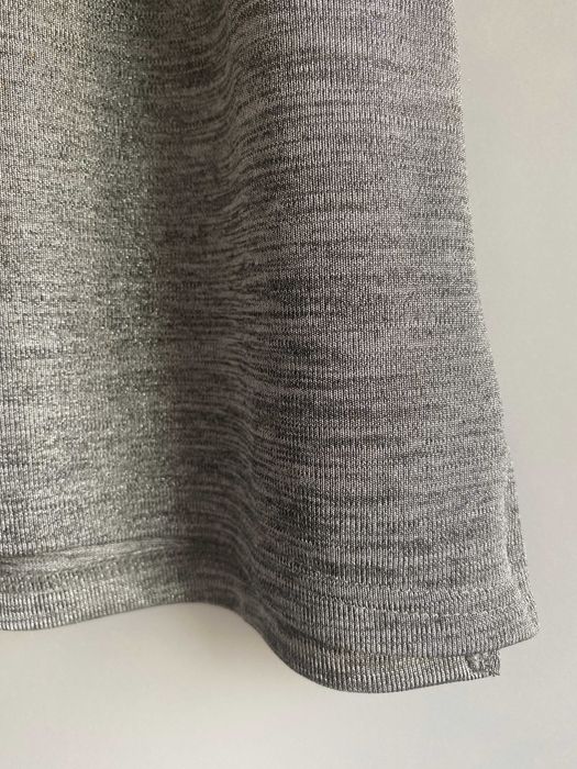 Top argintiu/silver, nou, S/36