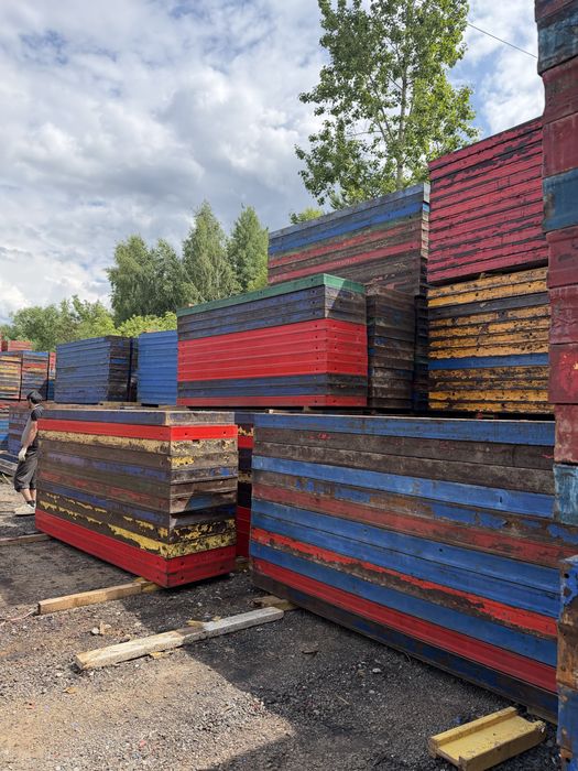 Продам щитовая опалубка 3.3м