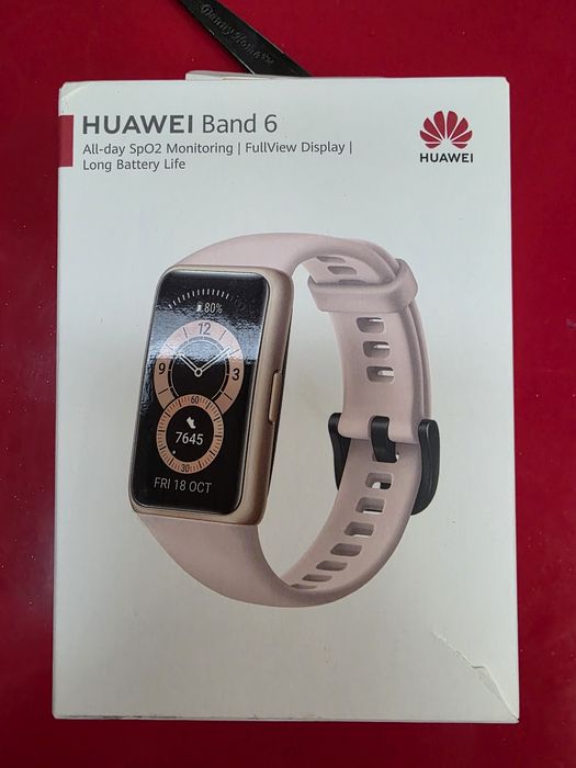 Фитнес браслет  Huawei Bend 6