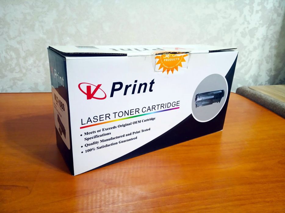 Картридж V Print MLT-108S для принтеров Samsung