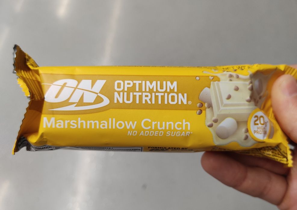 10 baruri / 60 g - Optimum Nutrition Protein Bars
