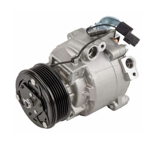 Compresor aer conditionat Citroen C-Crosser, 20, motorizare 2.2 HDI 115kw, diesel; 2.4 125kw, benzina, rola curea 95 mm, 6 caneluri, tip Mitsubishi: