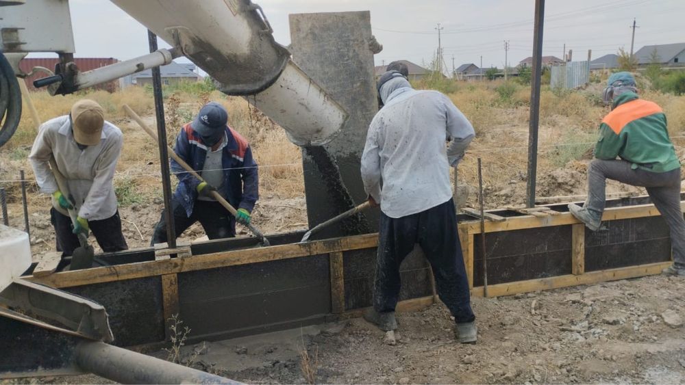 Бетон всех марок