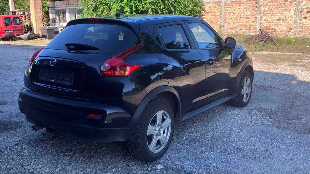 Nissan Juke I 2010-2019 НА ЧАСТИ