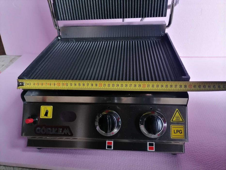 Тостер преса® ел;- газ. професионален CE,- дюнер обурудване