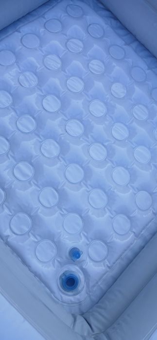 Piscina gonflabila cu 2 inele pentru copii