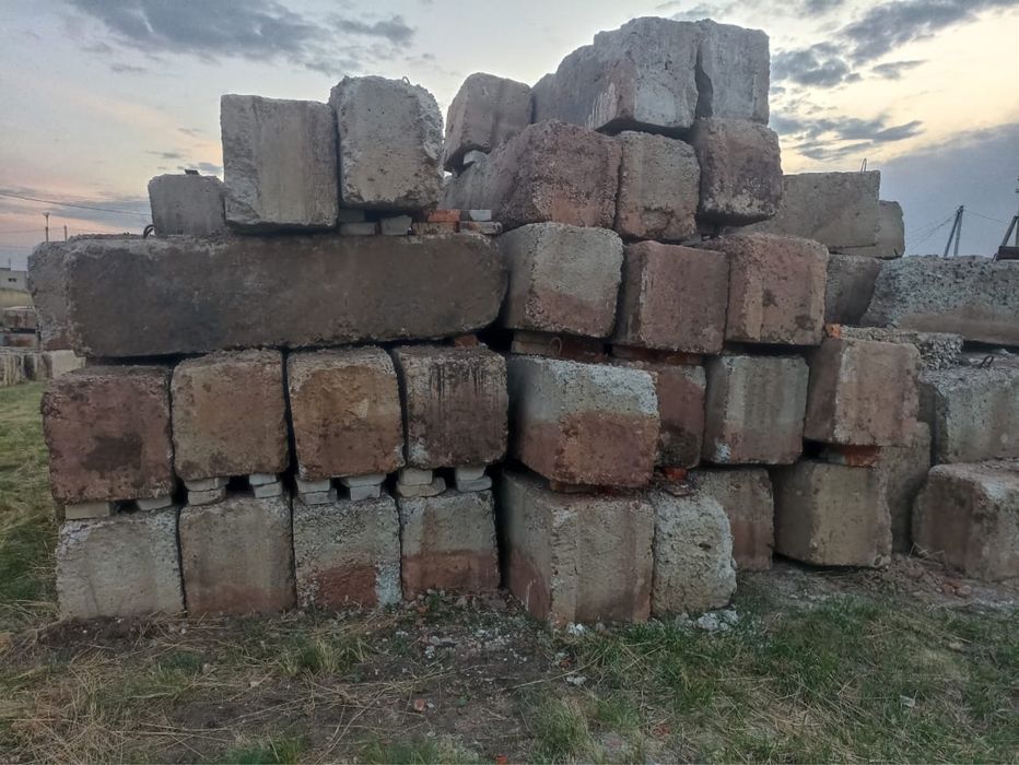 Продам фундаментные блоки 3,4,5,6