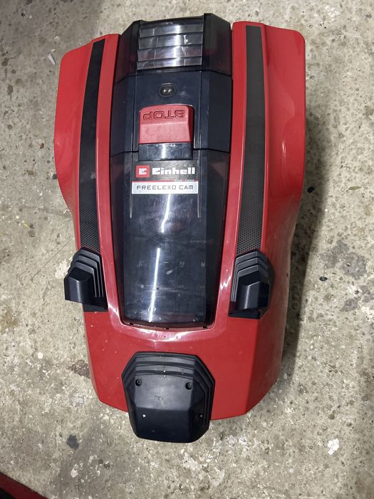 Robot tuns iarba Einhell Freelexo Cam 350 fara fir cu Garaj inclus