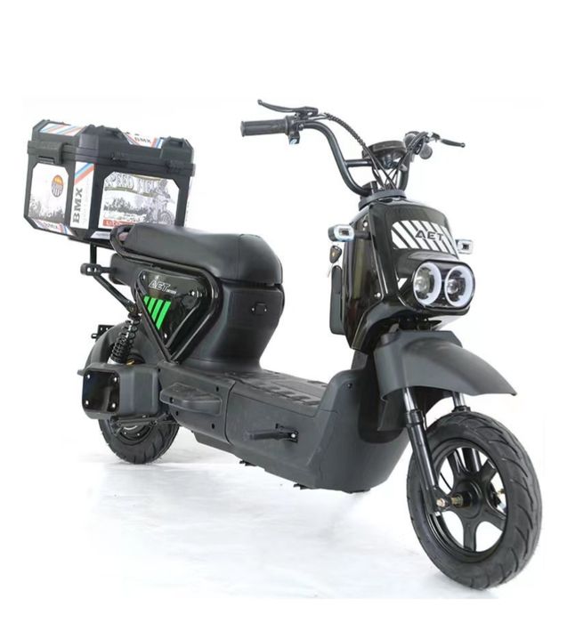 Скутер ABS TANK X черный