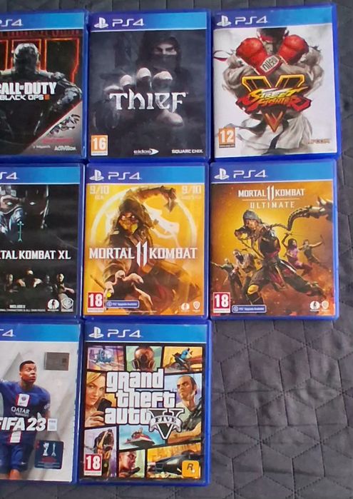 Jocuri  Playstation 4