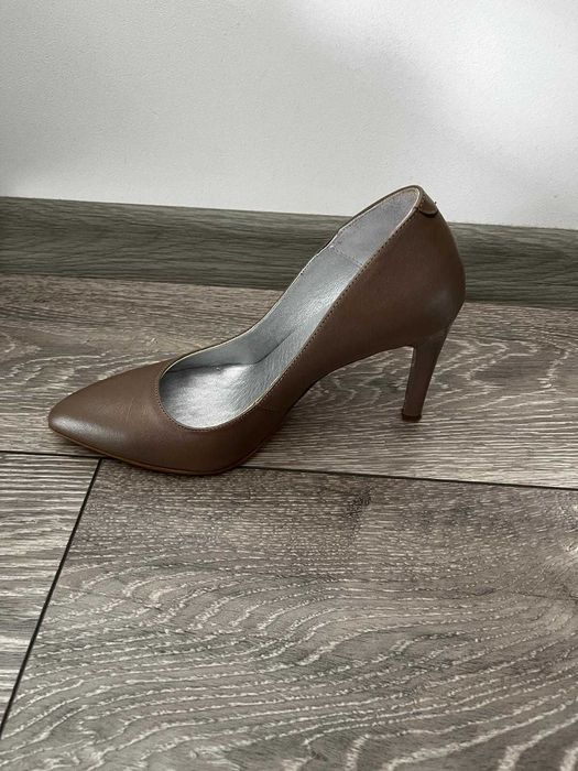 Pantofi damă Marelbo din piele naturală