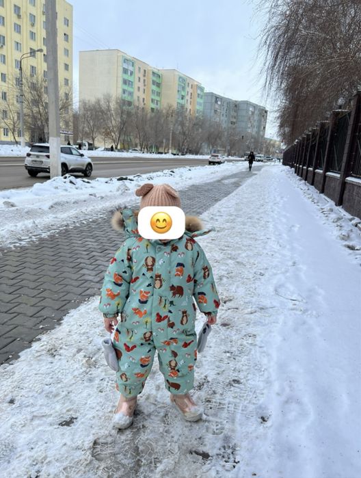 Детский комбинезон за 15 тыс