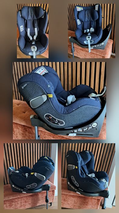 Cybex Priam 5  in 1- carucior set complet