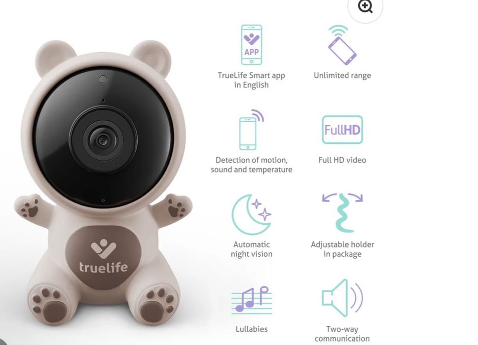 Truelife Nanny Cam S3 бебе камера