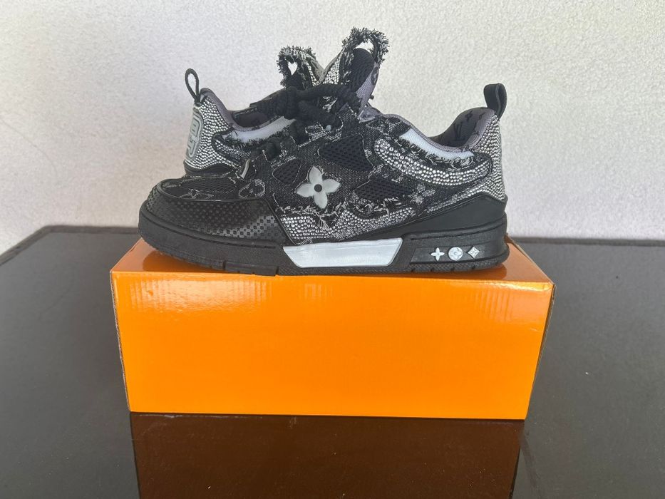 Back Lv Skate Swarovski