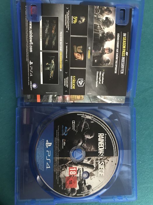 Rainbow Six Siege PS4