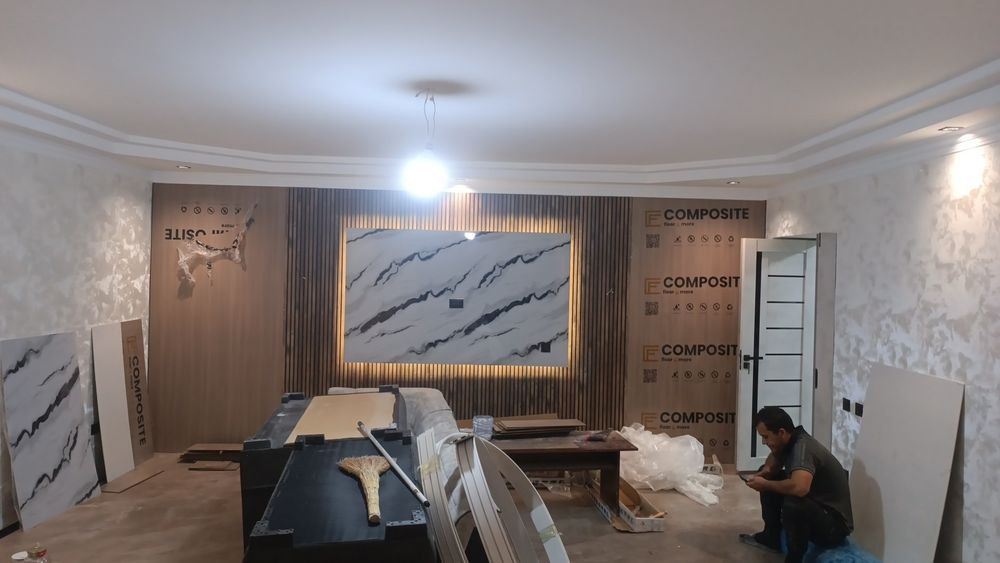 Kafel terish xizmati va Malyarka xizmati