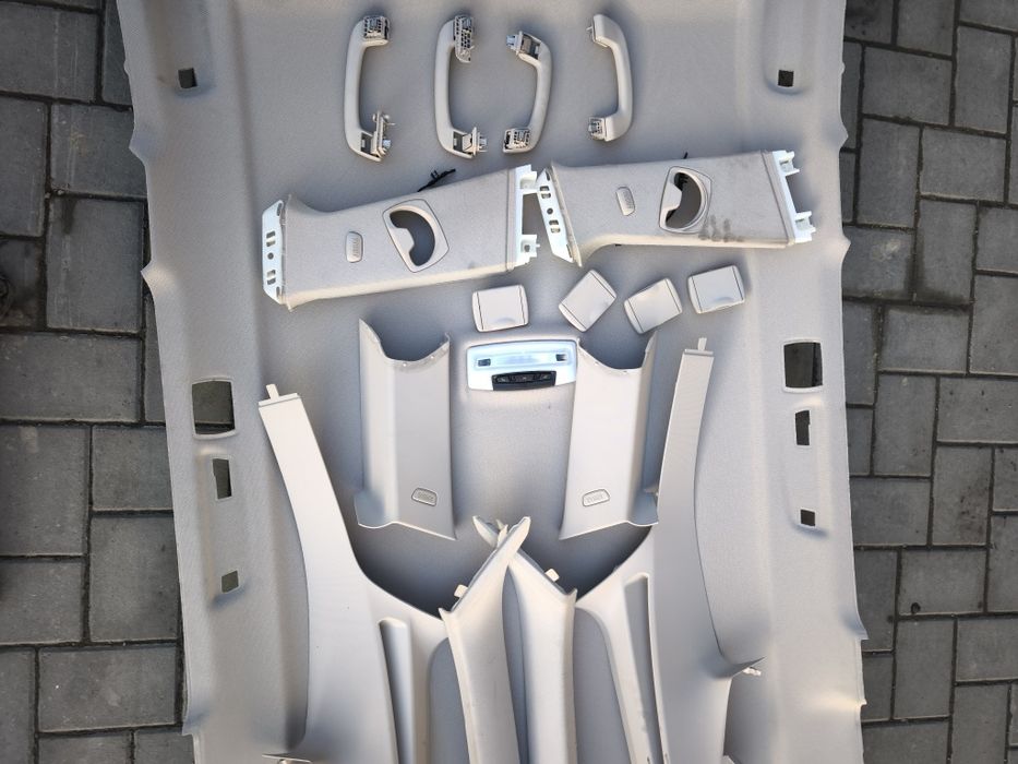 Plafon crem complet cu tot accesorii BMW seria 3 F31